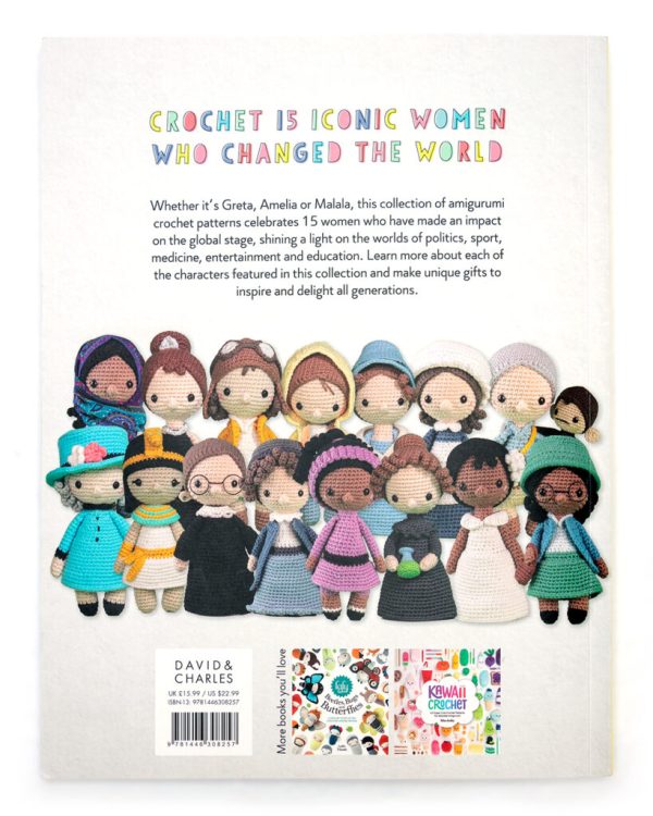 LIBRO CROCHET ICONIC WOMEN - Carla Mitrani - Image 2